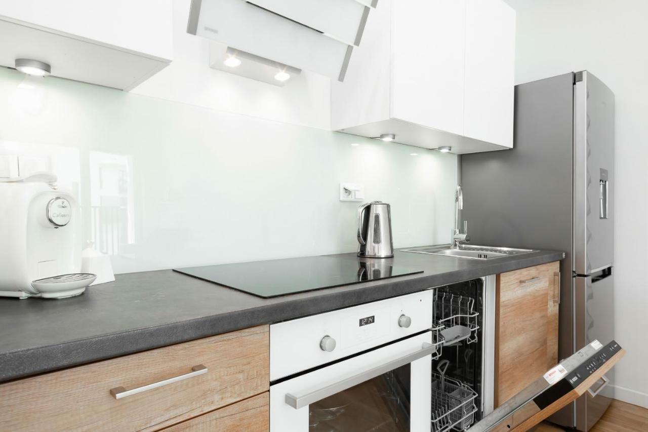 A&D Apartment By Noclegi Renters Varsovie Extérieur photo