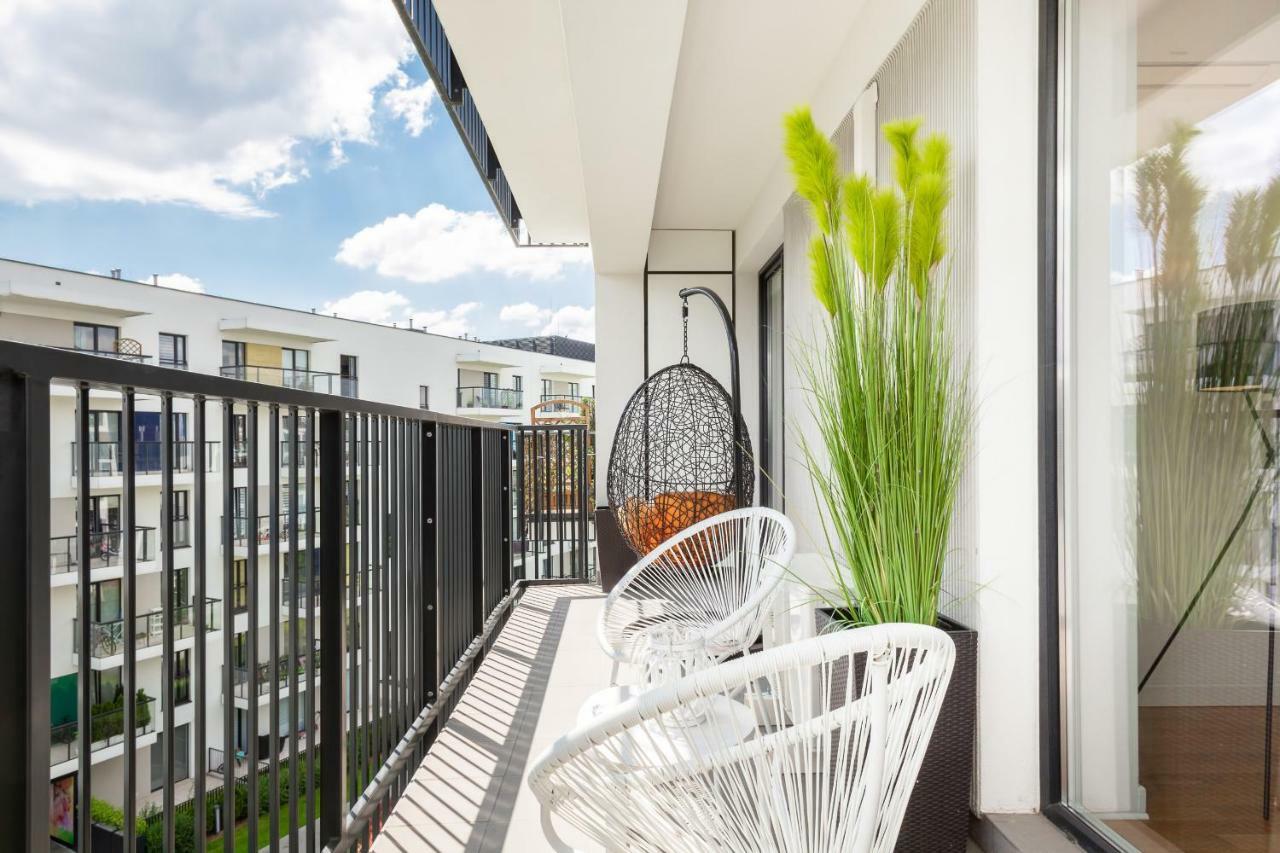 A&D Apartment By Noclegi Renters Varsovie Extérieur photo