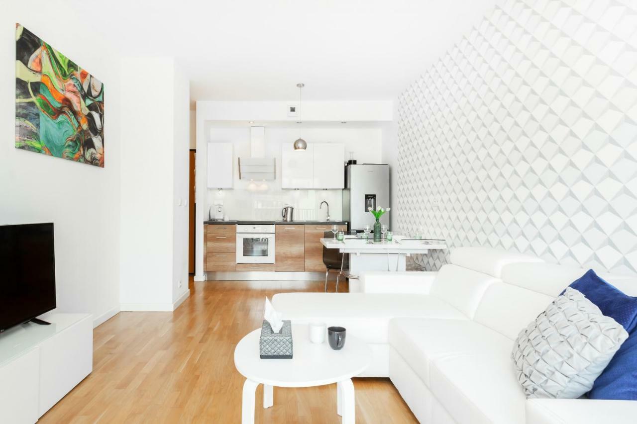 A&D Apartment By Noclegi Renters Varsovie Extérieur photo
