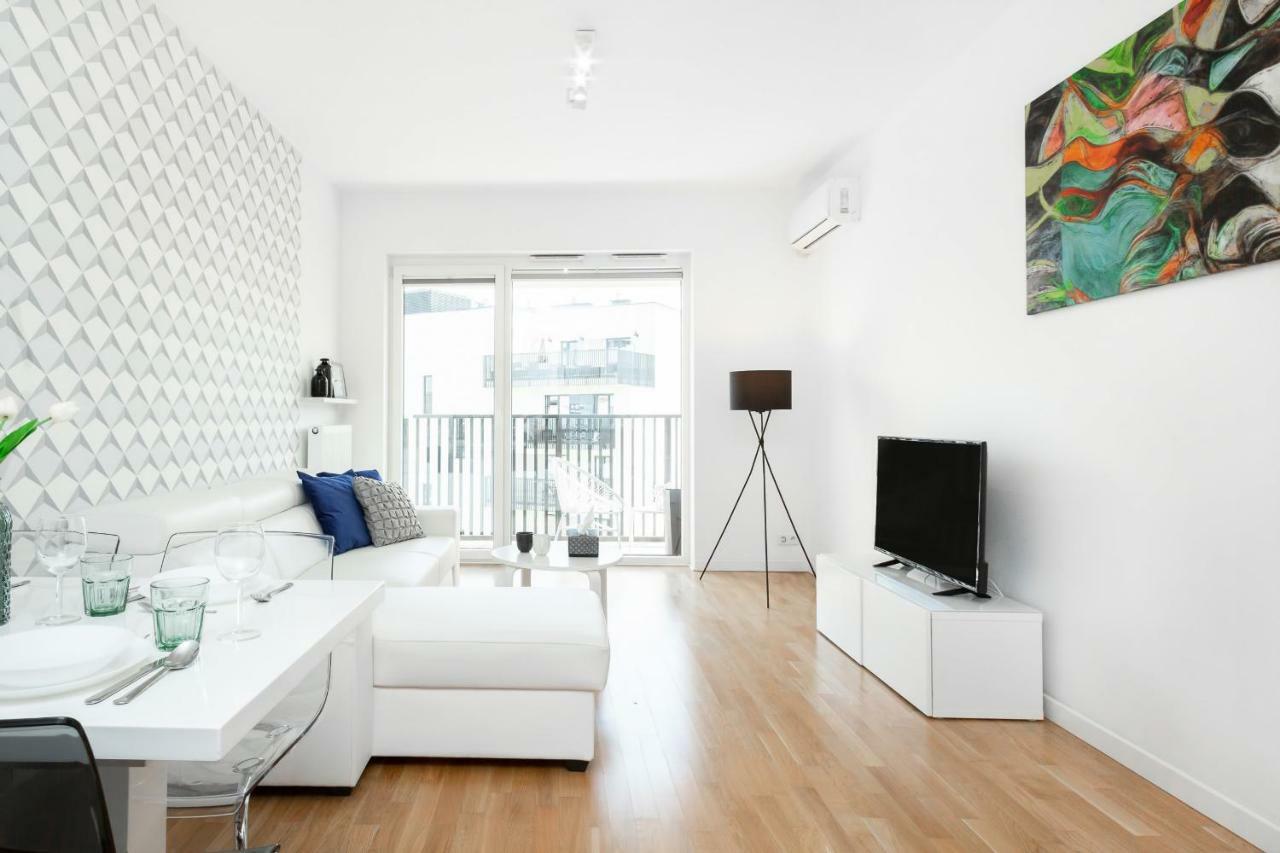A&D Apartment By Noclegi Renters Varsovie Extérieur photo
