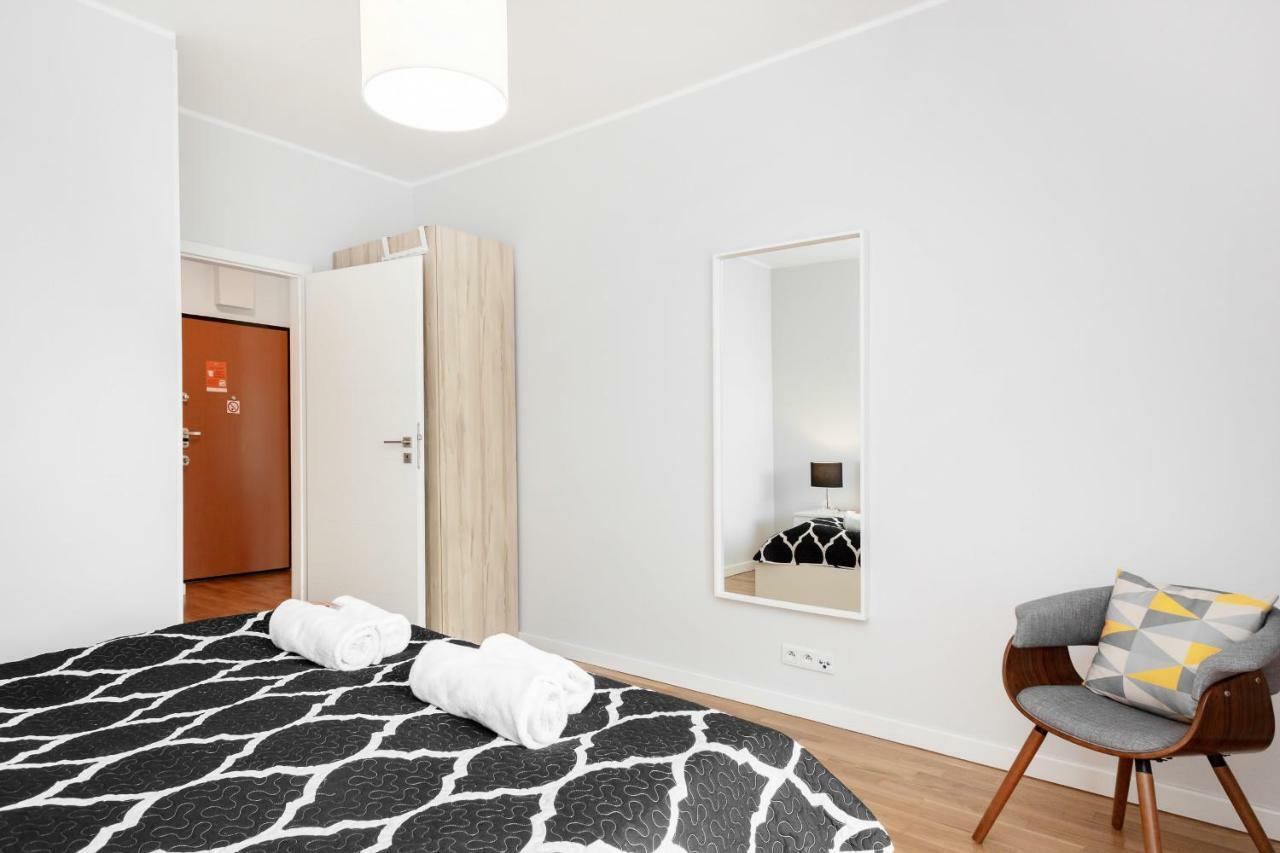 A&D Apartment By Noclegi Renters Varsovie Extérieur photo